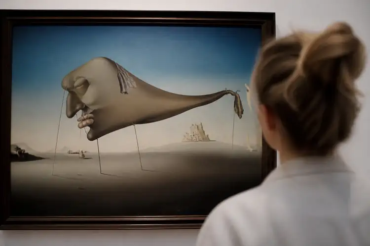 Dalí droombeelden psychologische betekenis